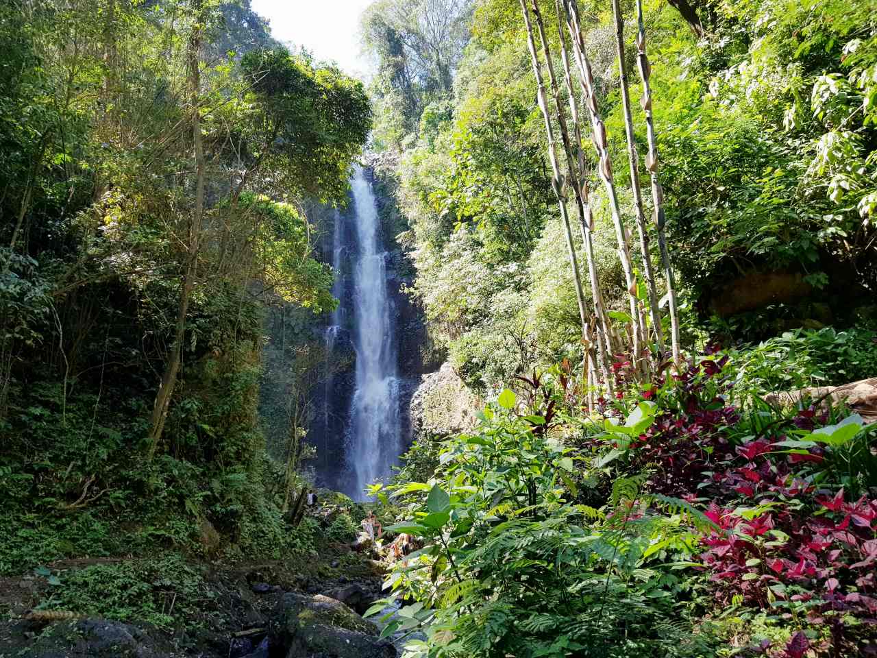 melanting waterfall