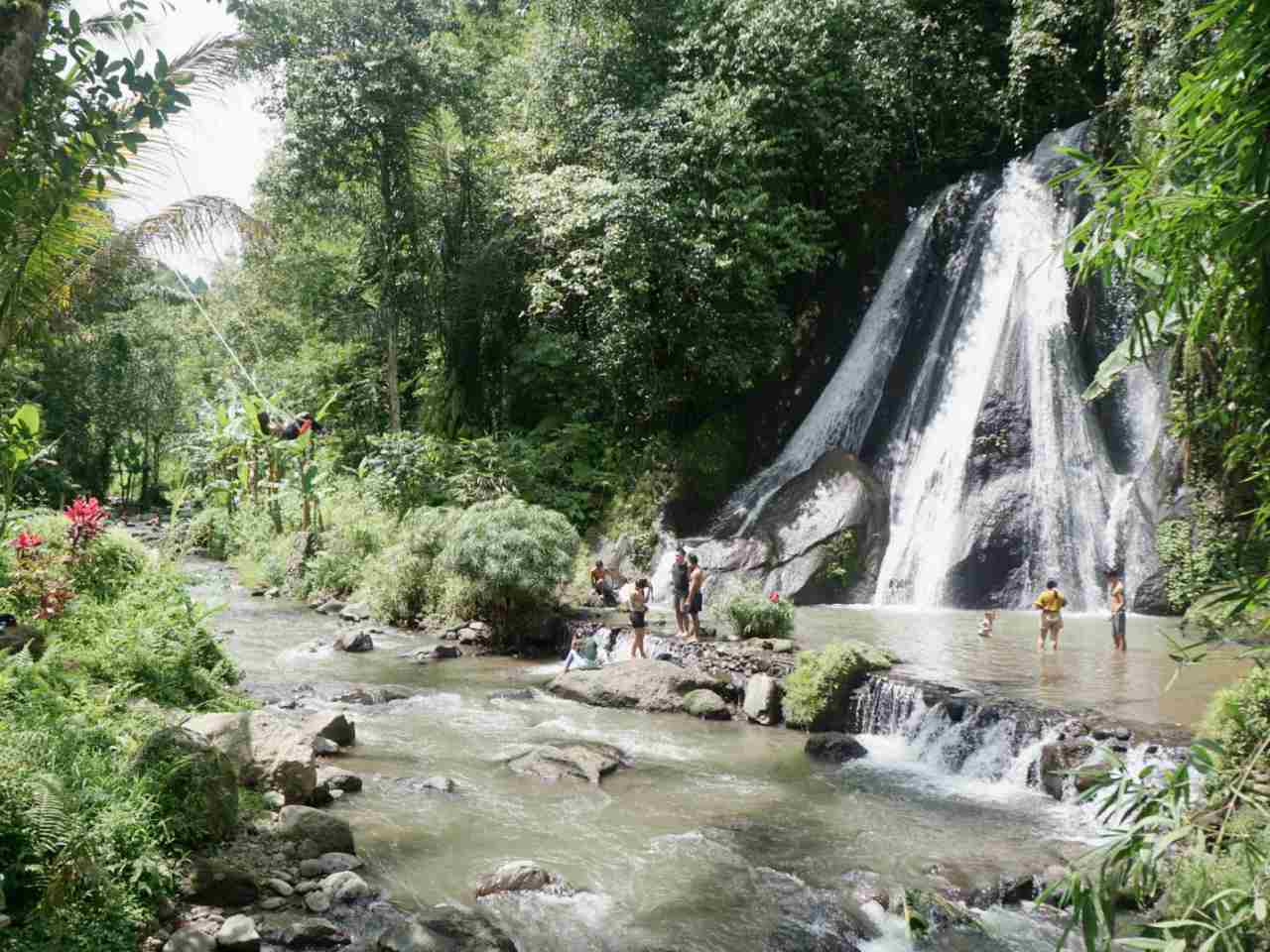 campuhan antapan waterfall 