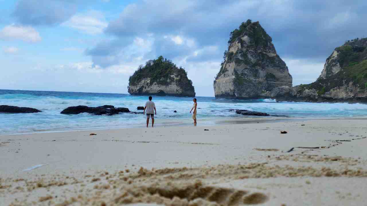 diamond beach white sand 