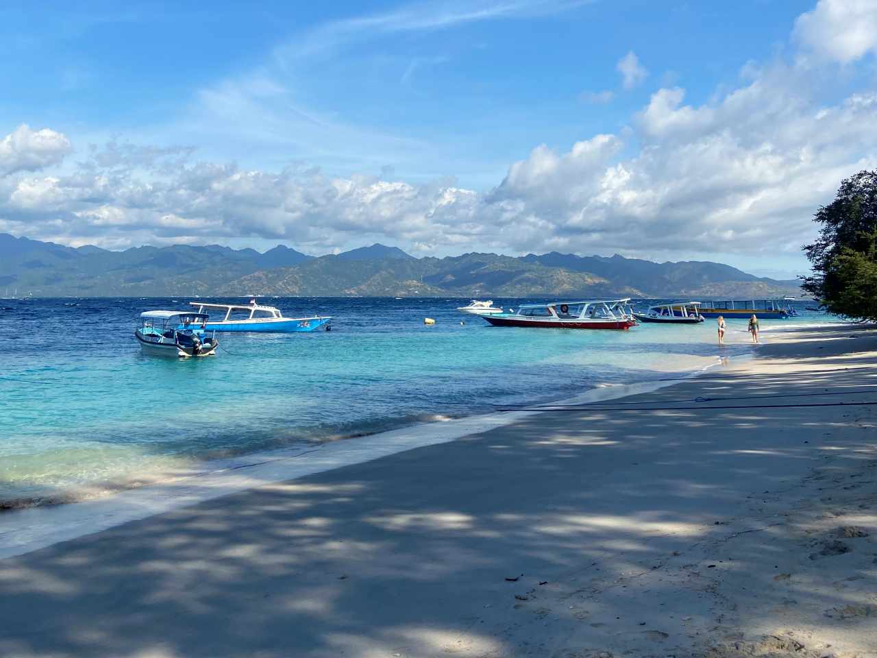 gili trawangan beach 