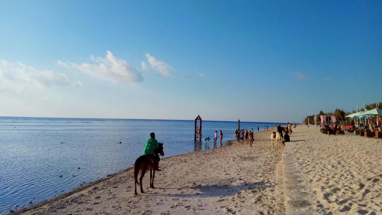 gili trawangan sunset spot 