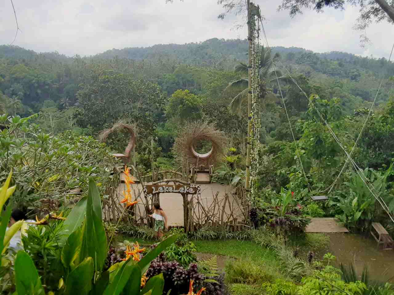 leke leke waterfall photo spot