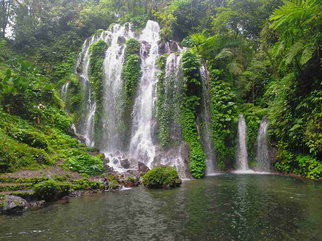 banyu wana amertha water streams 