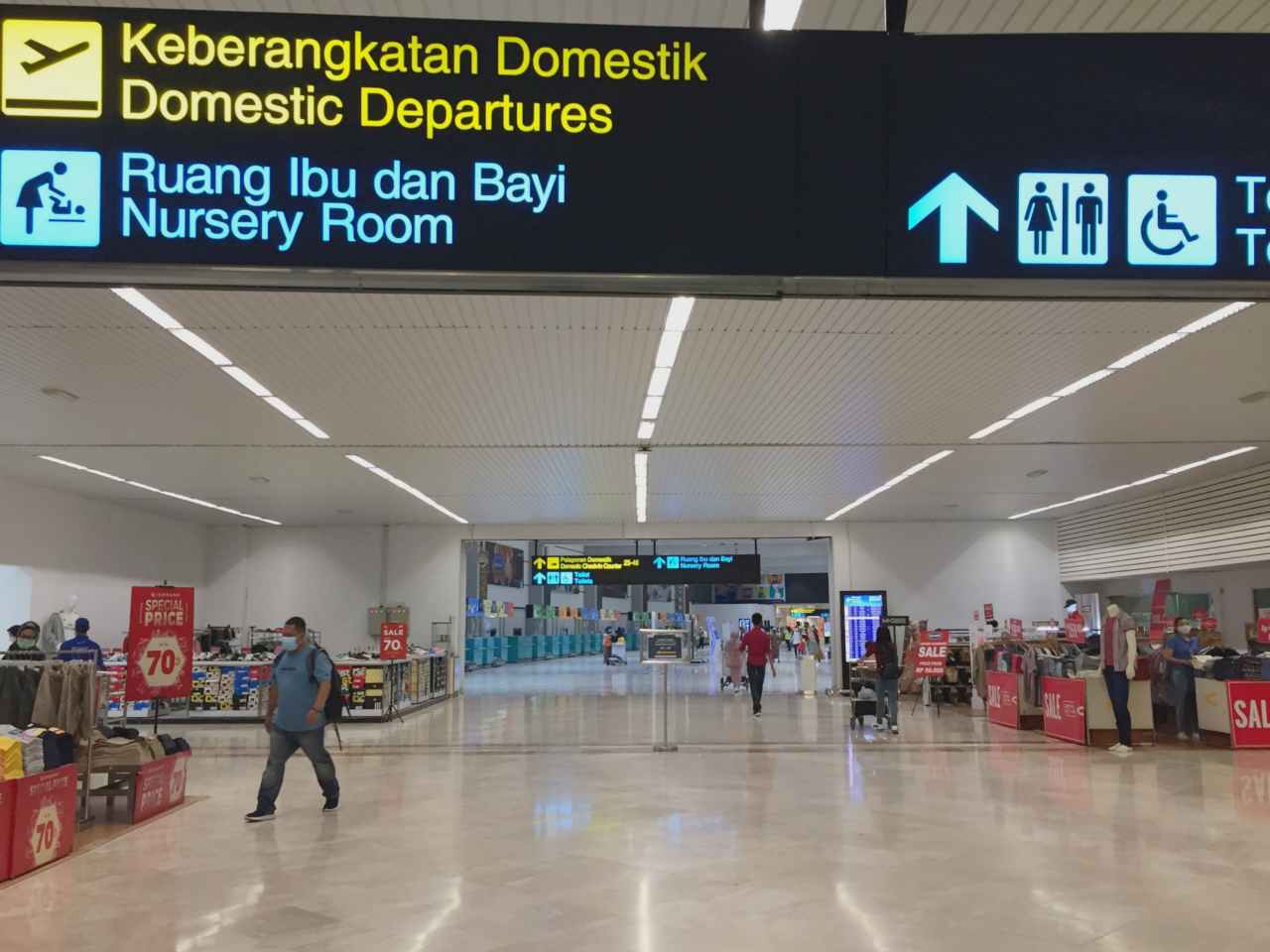 jakarta airport domestic terminal 