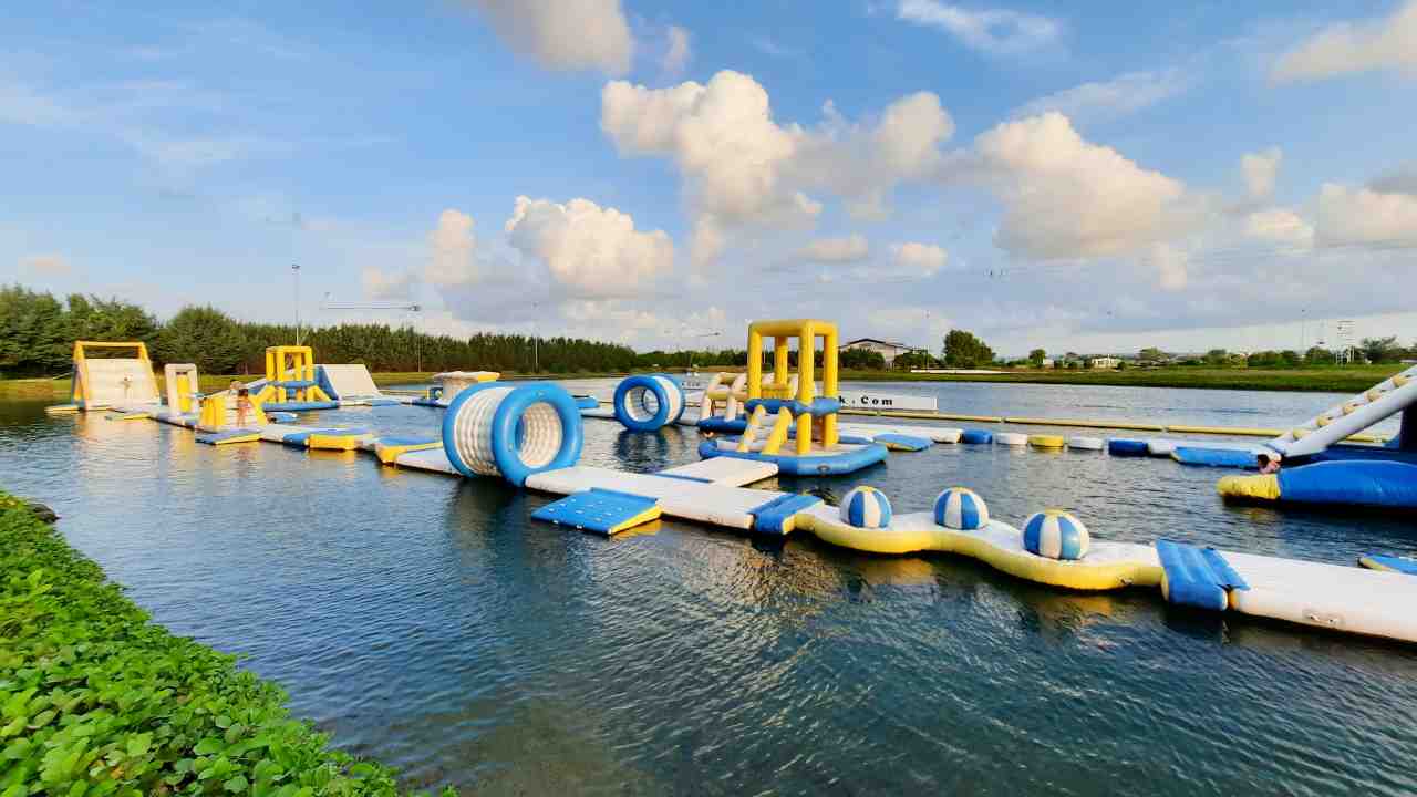 bali wake park aqualand 