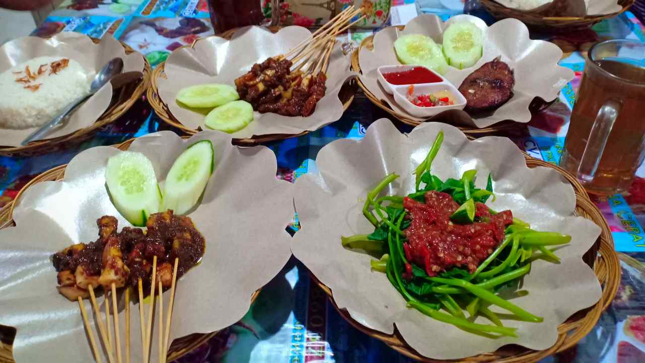 seafood satay 