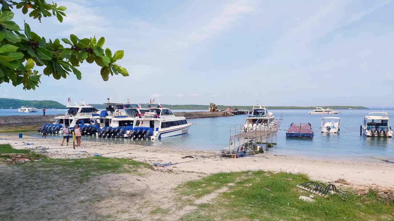 speed boats from Bali 