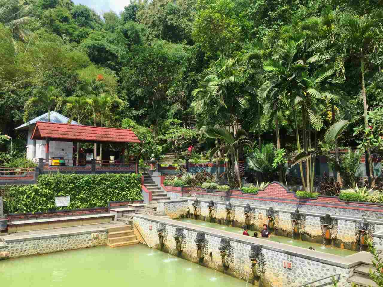 banjar hot spring 