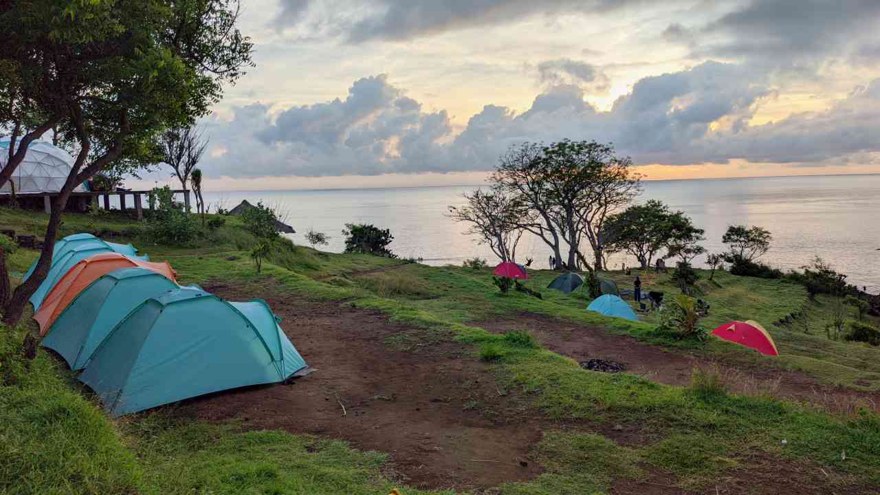 bukit asah campsite 