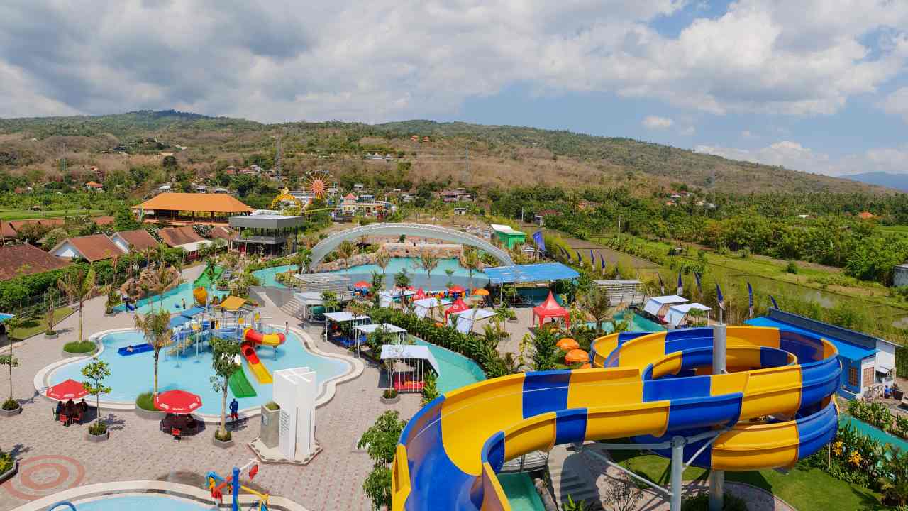 krisna waterpark 