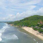 Pok Tunggal beach view from panjung hill