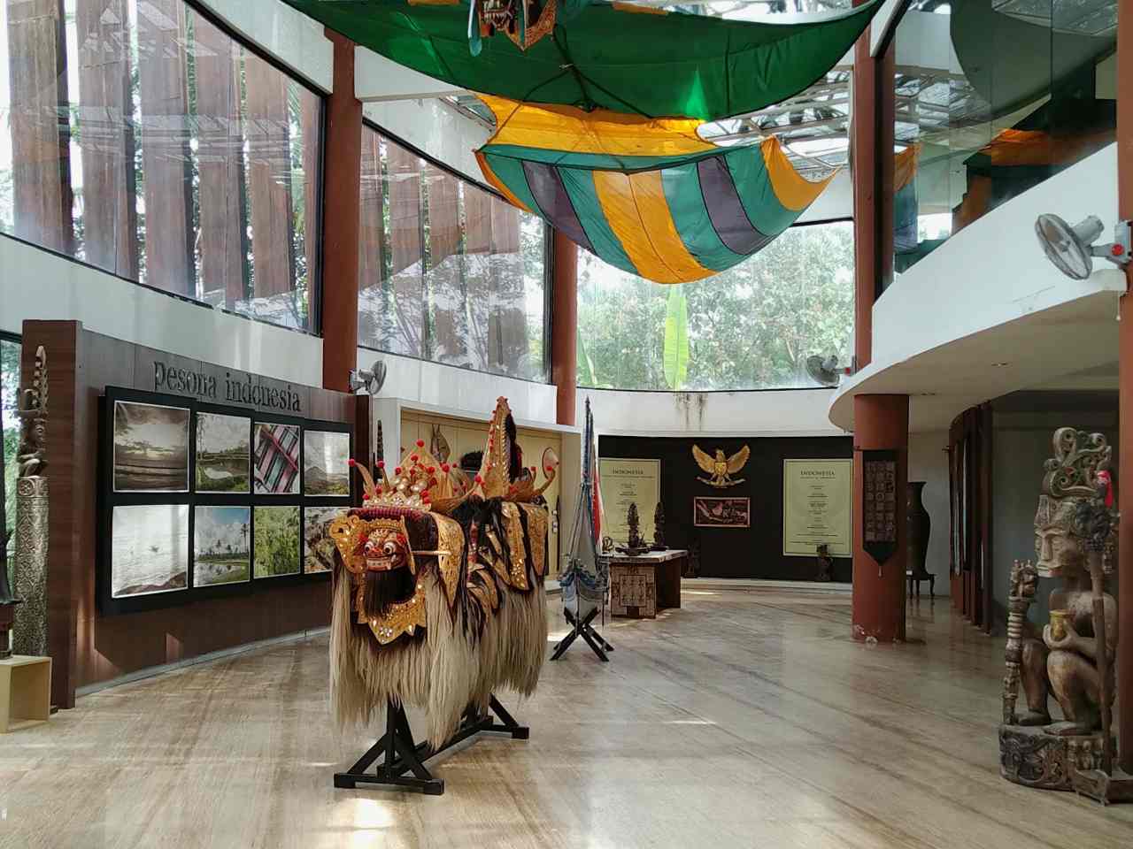 taman nusa cultural park museum 