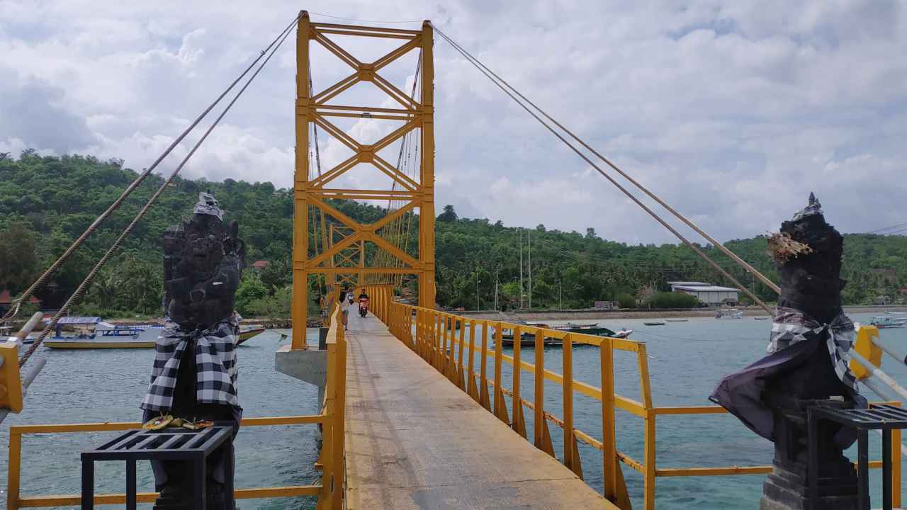 yellow bridge 