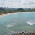 mawun beach view from the hill
