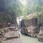 cunca wulang waterfall and jumping area