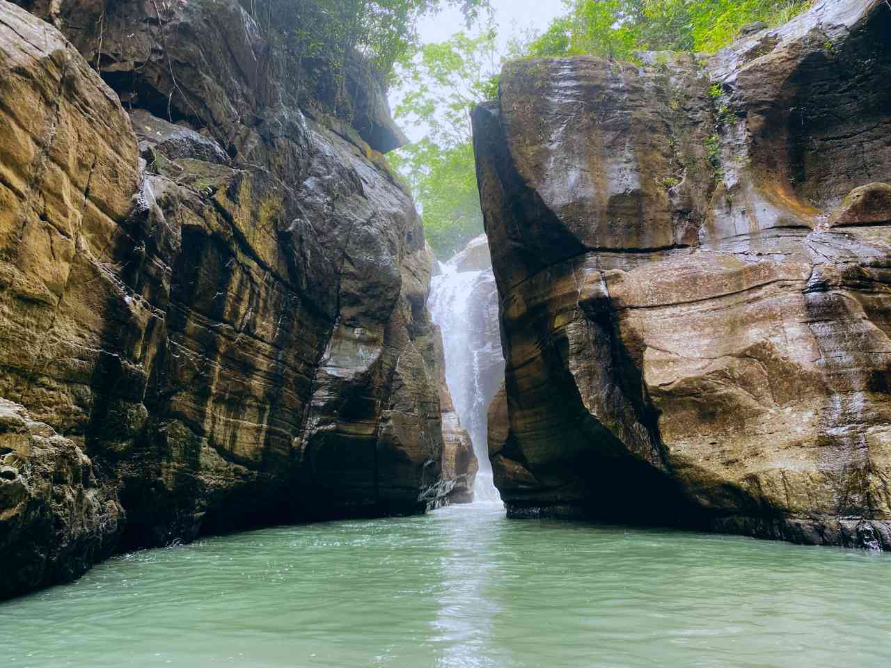 cunca wulang waterfall