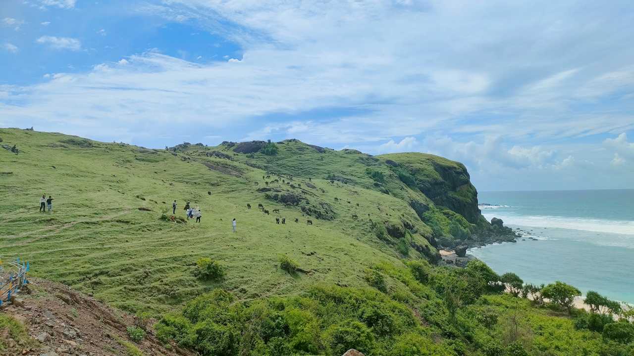 Merese hill near Tanjung Aan beach 