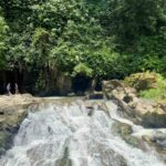 The top of Goa Rang Reng Waterfall