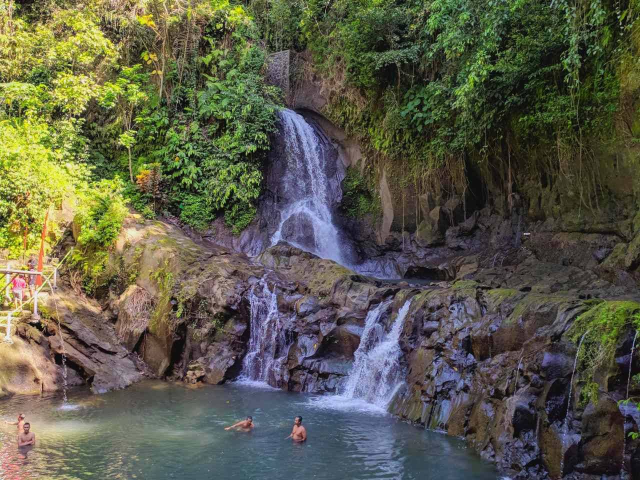 taman sari waterfall bali 