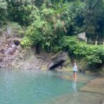 taman sari waterfall natural pool