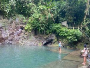 taman sari waterfall natural pool