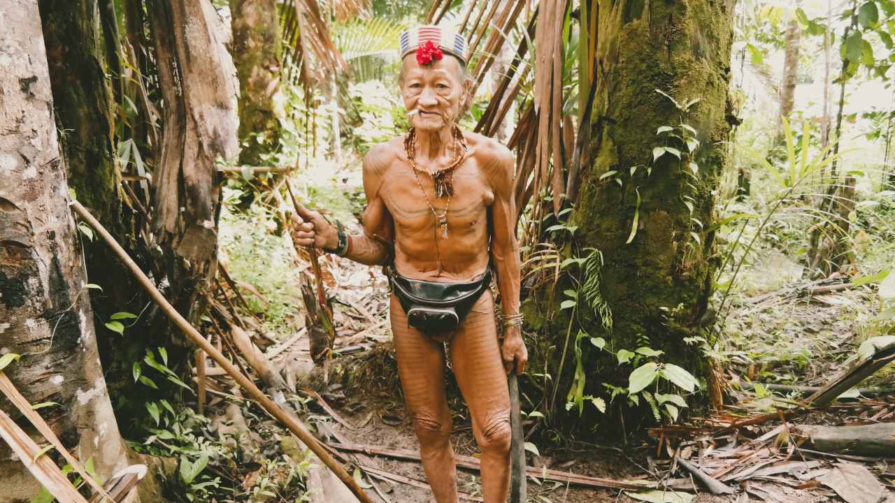 Sikerei native tribe 