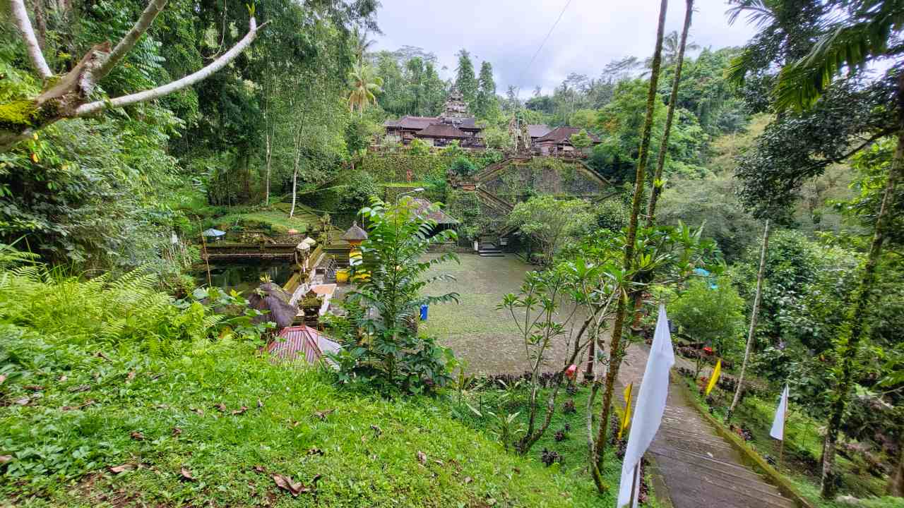 Pura Mengening Temple area. 