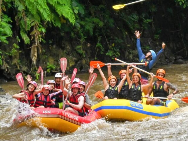 Bali ATV Ubud tour combined with white water rafting adventure